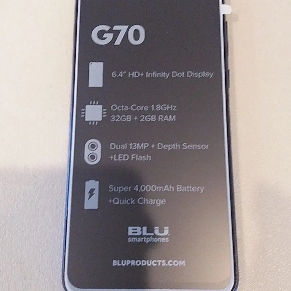 BLU G70 4G LTE 32GB GSM 6.4